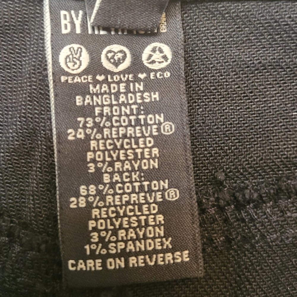 Rewash Brand SUPER HIGH RISE MOM SHORT W/ CUFF Size 5/27 NWT - Picture 11 of 12